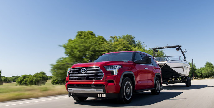 Ranking Every 2025 Toyota SUV by Towing Capacity