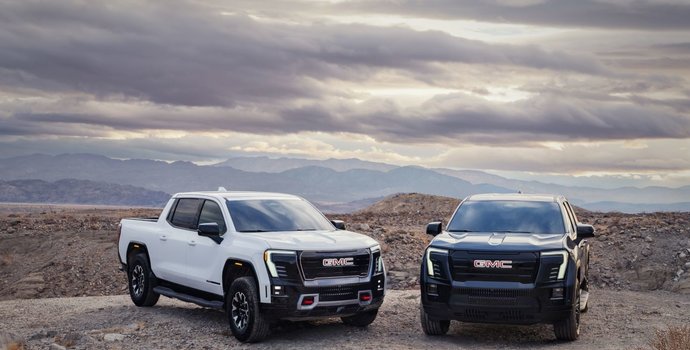 Fully Electric GMC Sierra EV Gets New Trims in 2026, Including Rugged AT4 and Sleek Elevation
