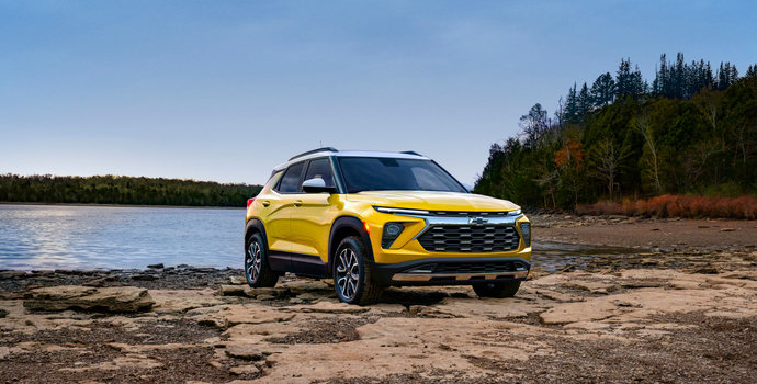 How Fuel-Efficient is the 2025 Chevrolet Trailblazer?