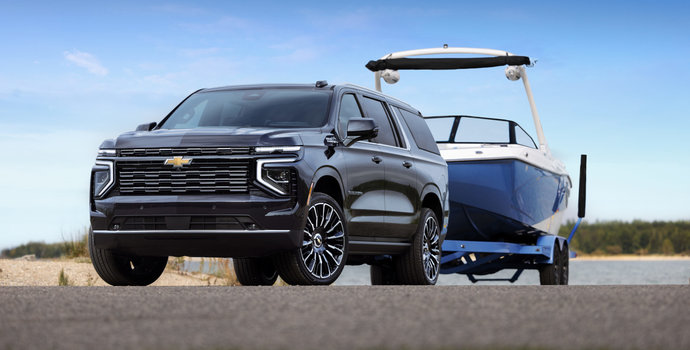 The Best 2025 GM Sport Utility Vehicles for Towing a Camper