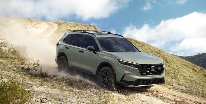 From CR-V Hybrid TrailSport to New Passport: New Honda SUVs Coming This Year