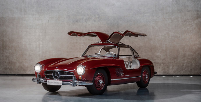 The 10 Most Iconic Mercedes-Benz Models of All Time