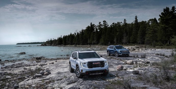 Key Features for Every 2025 GMC Acadia Trim