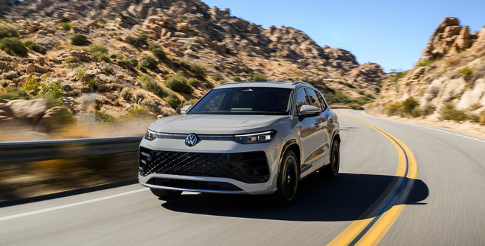 2025 Volkswagen Tiguan Specs and Versions Guide