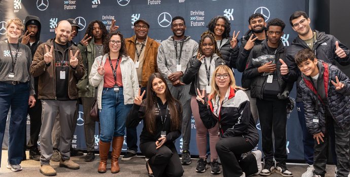 Mercedes-Benz Brampton Empowers the Next Generation with Big Brothers Big Sisters of Canada