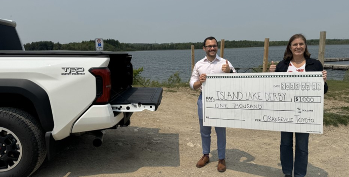 Supporting Community, On and Off the Road: Orangeville Toyota Proudly Sponsors the Island Lake Bass Derby