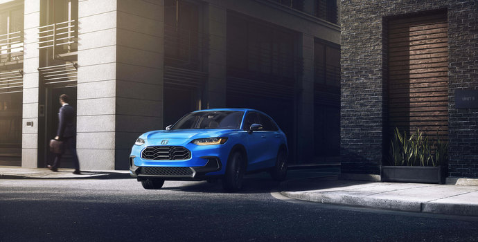 Comparing the new 2026 Honda HR-V to the new 2026 Honda CR-V