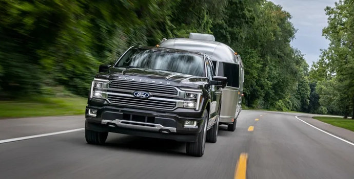 Features That Make the 2025 Ford F-150 Perfect for Camping Adventures