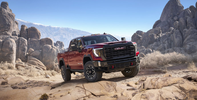 Complete 2025 GMC AT4 Adventure Truck and SUV Lineup