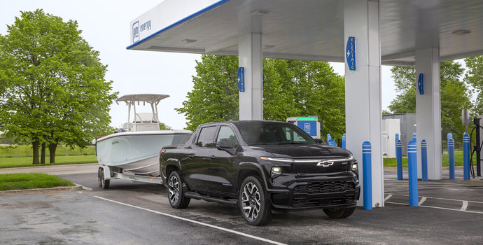 Max Charging Capacity of Every Chevrolet Electric Vehicle Ranked