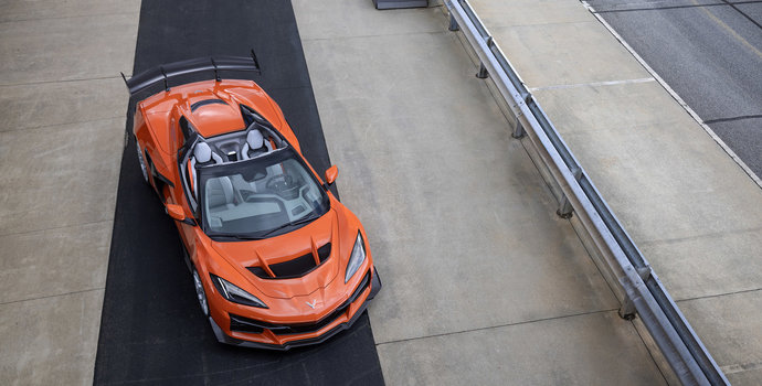5 Breakthrough Features of the 2026 Chevrolet Corvette ZR1X