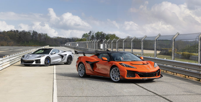 10 Incredible Numbers That Define the 2026 Chevrolet Corvette ZR1X