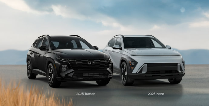 2025 Hyundai Kona vs. 2025 Hyundai Tucson: SUVs That Work for Family Life on a Budget