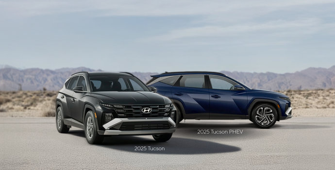 Should You Go Hybrid? 2025 Hyundai Tucson vs. Tucson PHEV for the Eco-Conscious Family