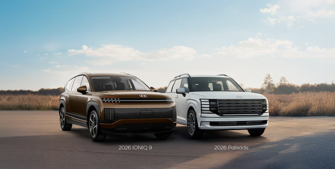 2026 Hyundai Palisade vs 2026 Hyundai IONIQ 9: Family SUV Showdown