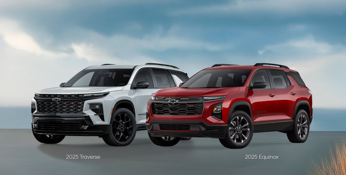 2025 Chevrolet Equinox vs. 2025 Chevrolet Traverse: Feature Breakdown for Ontario Families