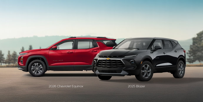 2026 Chevrolet Equinox vs. 2025 Chevrolet Blazer: Buyer’s Guide for Young Professionals & Families in Ontario