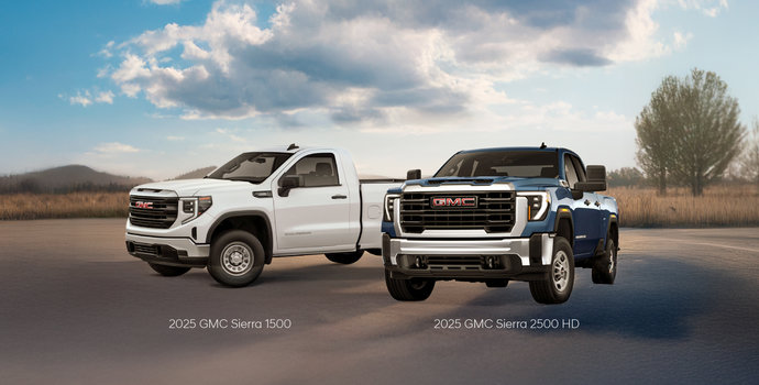 2025 GMC Sierra 1500 vs. 2025 GMC Sierra 2500 HD: Buyer’s Guide for Ontario Small Business Owners & Towing Enthusiasts