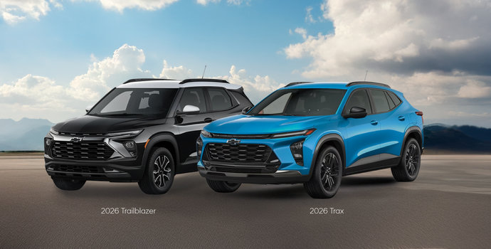 2026 Chevrolet Trailblazer vs. 2026 Chevrolet Trax: Comparison Guide for Ontario Families & First-Time SUV Buyers