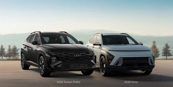 2026 Hyundai Kona vs. 2025 Hyundai Tucson PHEV: Which SUV Fits Tech-Savvy Small Families Best?