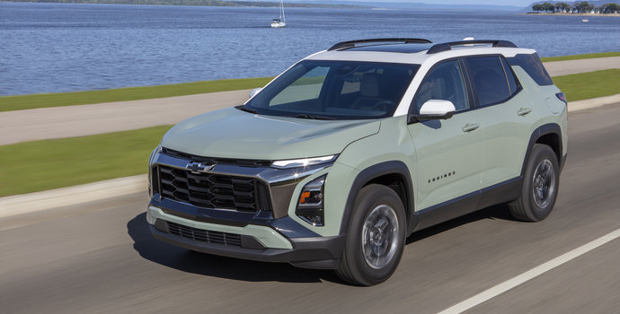 Comparing the 2026 Chevrolet Equinox to the 2026 Chevrolet Trailblazer