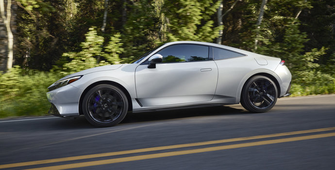 10 Things to Know About the All-New 2026 Honda Prelude