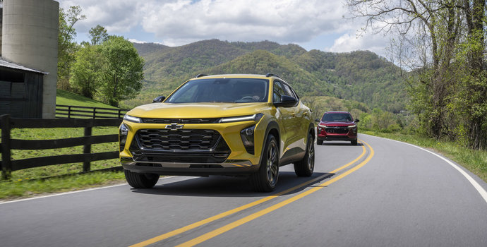 What Comes Standard on the 2026 Chevrolet Trax?