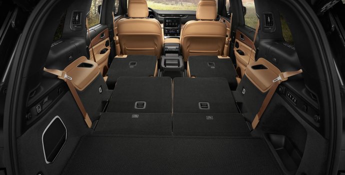 The 10 Most Spacious 2025-2026 Jeep and Dodge SUVs Ranked