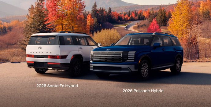 2026 Hyundai Santa Fe Hybrid vs 2026 Hyundai Palisade Hybrid: Which Three-Row SUV Fits Your Family Best?