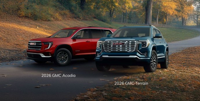 2026 GMC Terrain vs. 2026 GMC Acadia: Compact vs. Midsize – Which GMC SUV Offers the Right Mix of Space, Value, and Features for Ontario Families?