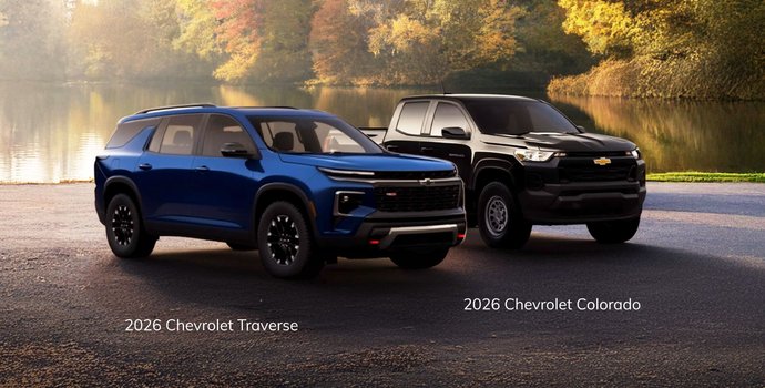 2026 Chevrolet Colorado vs. 2026 Chevrolet Traverse: Which Chevy Fits Your Business and Commute?