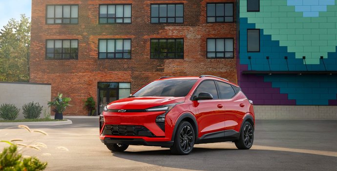 Everything You Want to Know About the Redesigned 2027 Chevrolet Bolt