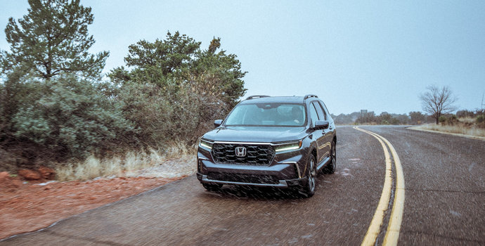 Honda SUV Fuel Economy Comparison: CR-V vs. HR-V vs. Pilot
