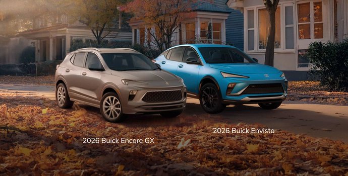 2026 Buick Encore GX vs. 2026 Buick Envista: Compact Luxury for First-Time Buyers