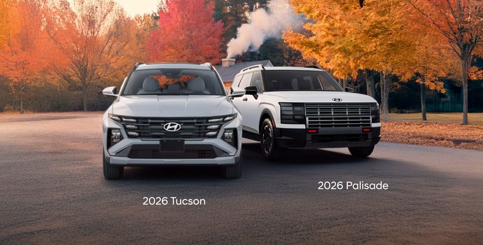 Big SUV or Compact Comfort? 2026 Hyundai Palisade vs 2026 Hyundai Tucson for Ontario Families