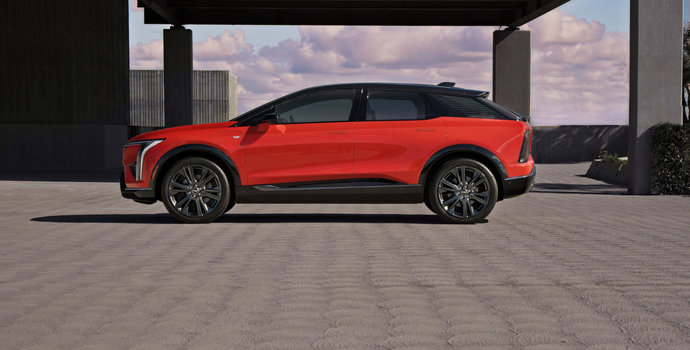 10 Highlights of the 2026 Cadillac Optiq