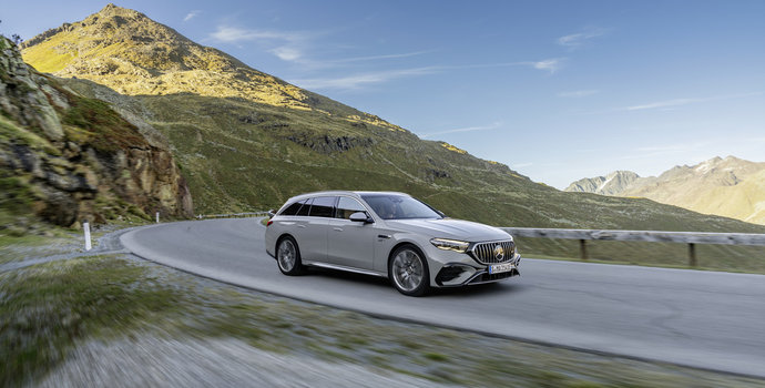 All-New 2026 Mercedes-AMG E53 Wagon: Hybrid Performance with More Versatility