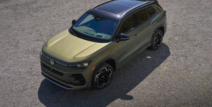 5 Reasons to Buy the 2026 Volkswagen Tiguan Highline Turbo R-Line