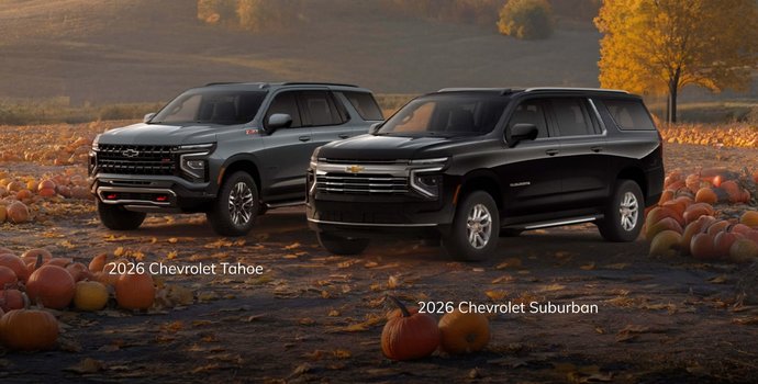 2026 Chevrolet Tahoe vs. 2026 Chevrolet Suburban: Which SUV Fits Your Outdoor Lifestyle?