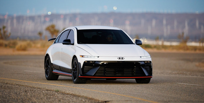 2026 IONIQ 6 N and Elantra N TCR Edition Lead Hyundai's Performance Showcase at AutoMobility LA