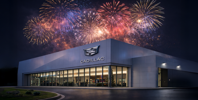 Applewood Cadillac Named #1 Cadillac Retailer in Canada for 2025