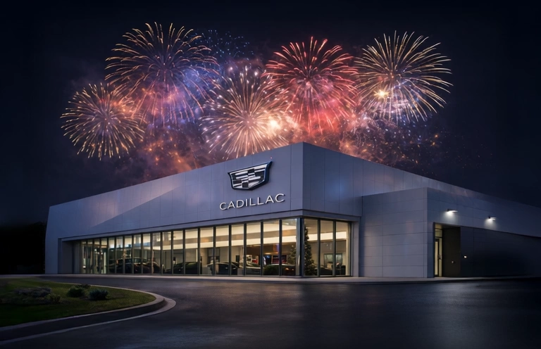 Applewood Cadillac Named #1 Cadillac Retailer in Canada for 2025