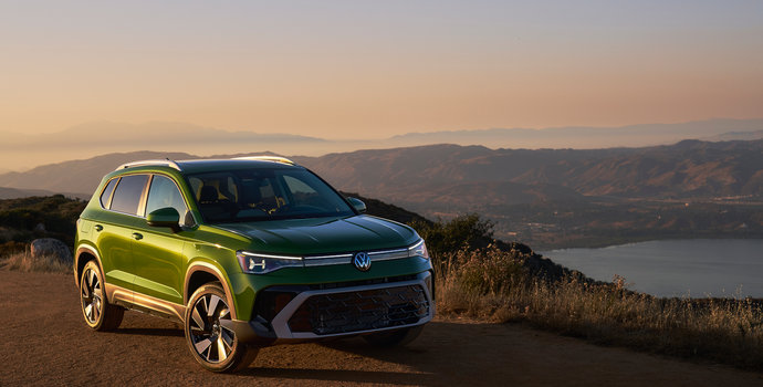 5 Standout Standard Features on Every 2026 Volkswagen Taos Trim