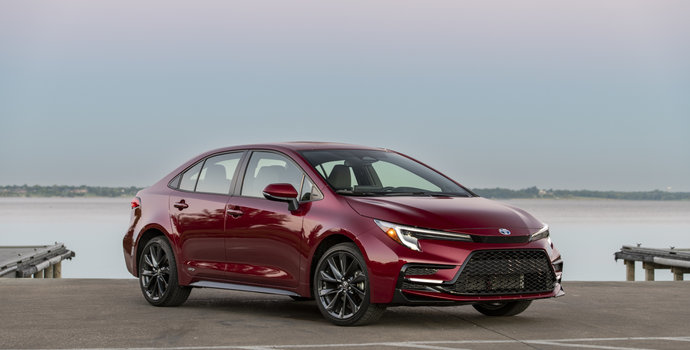 Toyota Named Top Mass Market Brand in Canada for 7th Consecutive Year
