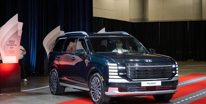 2026 Hyundai Palisade Wins AJAC Canadian Utility Vehicle of the Year