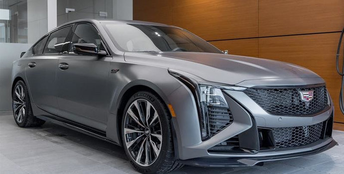 A Collector's Dream: 2025 Cadillac CT5-V Blackwing 'Le Monstre' Edition