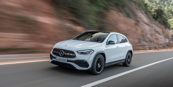 Why the 2026 Mercedes-Benz GLA SUV Works for Professionals Who Drive