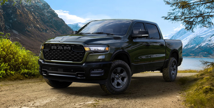 What is the 2026 Ram 1500 BackCountry?