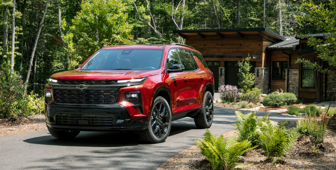What Are the Best 2026 Chevrolet, Buick and GMC SUVs for Families?