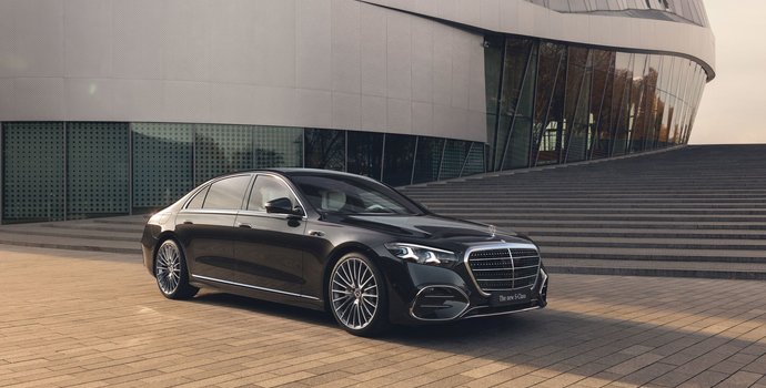 What is new on the 2027 Mercedes-Benz S-Class?